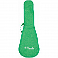 Terris TUB-S-01 BG чехол для укулеле, цвет ярко-зеленый