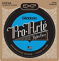 D'Addario EXP46C струны для классической гитары, композитное покрытие, сильное натяжение