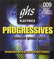GHS Strings STRINGS PROGRESSIVES PRXL 09-42 набор струн для гитары