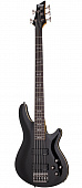 Schecter Omen-5 BLK бас-гитара пятиструнная, цвет черный