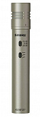 Shure KSM137 / SL студийный конденсаторный инструментальный микрофон с кейсом, противоударным креплением и ветрозащитой