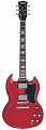 Burny RSG55`63 CR  электрогитара концепт Gibson® SG® `61 Reissue  22л. H/ H, цвет вишнёвый