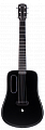 Lava ME 2 FreeBoost Black электроакустическая гитара со звукоснимателем и встроенными эффектами