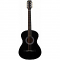 Terris TF-3805A BK гитара акустическая шестиструнная, цвет черный
