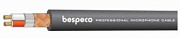 Bespeco B/CVP100S BLK кабель микрофонный диаметр 6.5 мм, цвет черный