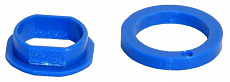 Canare IU-7/16 Blu изолирующее кольцо для панельного BNC, синее