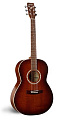 Art&Lutherie Folk CW Solid Cedar Quantium I 26395 электроакустическая гитара (цвет: Ant.Brst.)