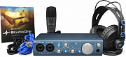PreSonus AudioBox iTwo Studio комплект для звукозаписи