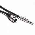 Peavey PV 5' TRS to Female XLR  кабель микрофонный, длина 1.5 метра