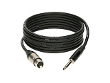 Klotz  M1FP1K0100  микрофонный кабель, цвет черный, длина 1 метр