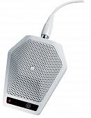Audio-Technica U891RWx поверхностный микрофон с выключателем, цвет белый