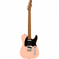 Fender Vintera '50s Telecaster Modified RSTD MN Shell Pink  электрогитара, цвет коралловый, чехол в комплекте