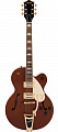 Gretsch G2410TG Streamliner Single-Cut with Bigsby Single Barrel Stain полуакустическая гитара, цвет коричневый