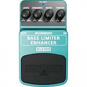 Behringer BLE100 BASS LIMITER/ENHANCER. Педаль эффектов лимитер/энхансер для бас-гитар и клавишных