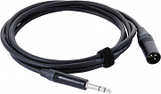 Cordial CPM 2.5 MV  инструментальный кабель, 2.5 метра, черный