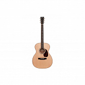 Larrivee OM-40-MH LRB  электроакустическая гитара с футляром
