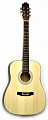 Gypsy Road D-S-N акустическая гитара дредноут, цвет натуральный