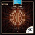 D'Addario NB1253 -CP10 струны для акустической гитары