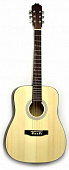 Gypsy Road D-S-N акустическая гитара дредноут, цвет натуральный