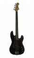 Ashtone AB-11/BK бас-гитара, цвет черный.