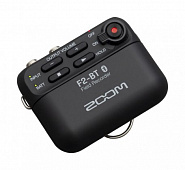 Zoom F2-BT/B  полевой стереорекордер, Bluetooth, цвет чёрный