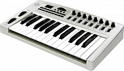 ESI KEYCONTROL 25 динамическая MIDI-клавиатура USB (25 клавиш), 3 кнопки, 2 колеса (PITCH BEND и MODULATION), вход SUSTAIN пед