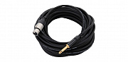 Cordial CCM 10 FP  микрофонный кабель, 10 метров, черный