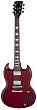 Gibson SG Tribute ’60s Heritage Cherry электрогитара с чехлом