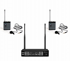 FBW A2S-Presenter радиосистема, комплект из приёмника A20R и двух поясных передатчиков A100BT, 512-562МГц