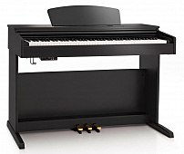 Rockdale Keys RDP-5088 black  цифровое пианино, 88 клавиш, цвет черный