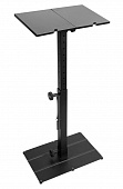 OnStage KS6150 универсальная стойка для микшера, сэмплера, планшета, ноутбука и прочего, цвет черный