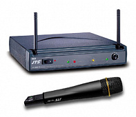 JTS US8001D/MH-750 одноканальная радиосистема с ручным вокальным передатчиком, 16 переключаемых частот, UHF.