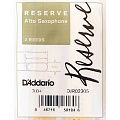 D'Addario DJR02305  трости для альт-саксофона, Reserve (3+), 2 шт. в пачке
