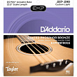 D'Addario EXPPBB190GS  струны для акустической бас-гитары Taylor GS Mini, 37-90