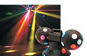 DJ Light DJL403 Double Ball световой прибор 4 цвета с лампами 2x120В 150 Вт