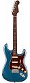 Fender AM Pro II Stratocaster Rosewood LPB  электрогитара, цвет синий, кейс в комплекте