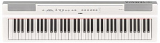 Yamaha P-121WH  электропиано, 73 клавиши, цвет белый