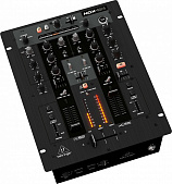 Behringer NOX404 PRO Mixer DJ микшерный пульт со встроенным USB интерфейсом