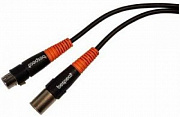 Bespeco SLFM050 микрофонный кабель, 0.5 метров