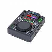 Gemini MDJ-500  DJ медиапроигрыватель, USB вход, 4.3" цветной дисплей