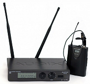 Audix W3ADX10  радиосистема с минипередатчиком с петличным микрофоном ADX10