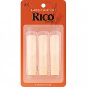 Rico RLA0325 трости для баритон-саксофона, (2 1/2), 3 шт. в пачке