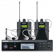 Shure P3TERA215TWP K3E система персонального мониторинга PSM300, 606-630 МГц