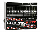 Electro-Harmonix Graphic Fuzz  гитарная педаль EQ/Distortion/Sustainer