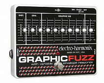 Electro-Harmonix Graphic Fuzz  гитарная педаль EQ/Distortion/Sustainer