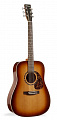 Norman Protege B18 Cedar Tobacco Burst  акустическая гитара Dreadnought, цвет санберст