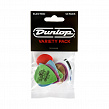 Dunlop Variety Electric PVP113 12Pack  набор медиаторов для электрогитары, 12 шт.