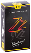 Vandoren jaZZ 1.5 (SR4115)  трость для альт-саксофона №1.5, 1 шт.