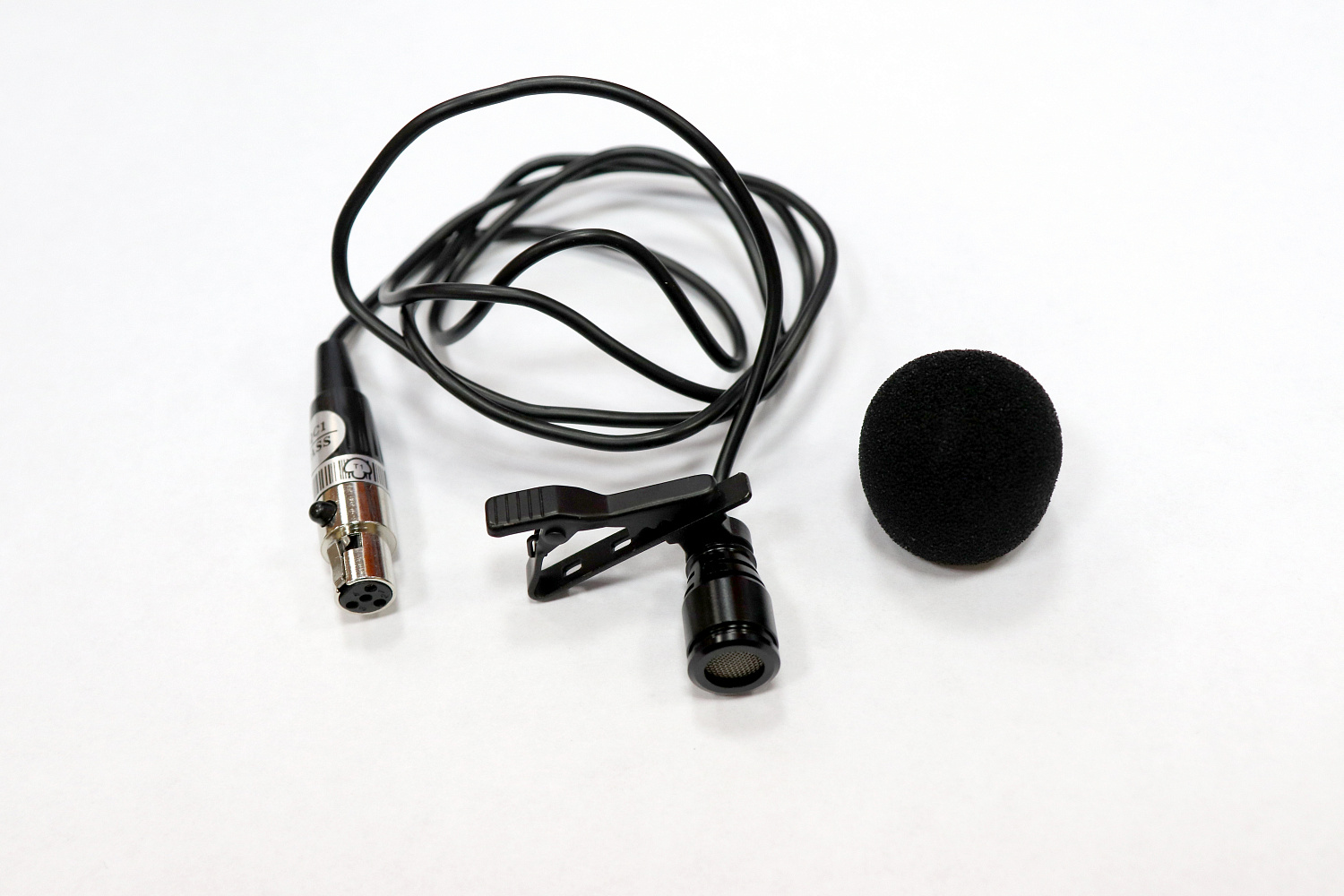 RFIntell QL3  петличный микрофон для работы с передатчиками QL-P и T2