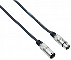 Bespeco XCMB100 (XLR-XLR)  кабель микрофонный, длина 1 метр